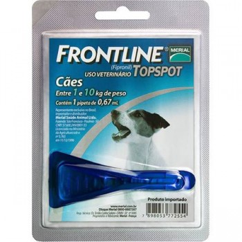 Frontline Caes 1/10kg